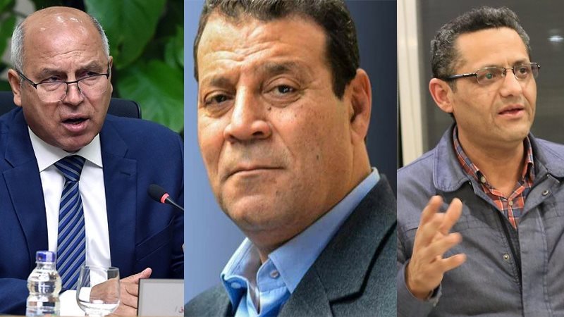 عصام كامل وخالد البلشي