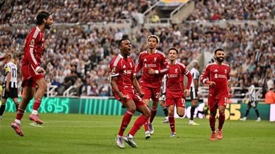 ليفربول يسعى لتقليص الفارق أمام نوتنجهام فورست بالدوري الإنجليزي 