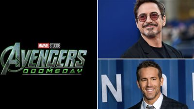 مارفل تكشف حقيقة شجار روبرت داوني جونيور ورايان رينولدز