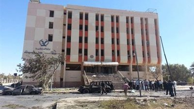 حملة للتبرع بالدم بمديرية أمن جنوب سيناء