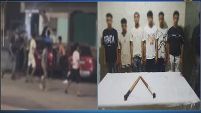 ضبط طرفي مشاجرة بحدائق القبة بعد تداول مقطع فيديو على مواقع التواصل