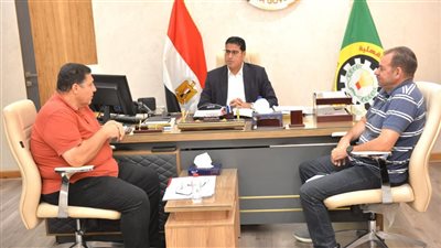 نائب محافظ الدقهلية يترأس لجنة التصرفات العقارية لبحث طلبات مستثمري المنطقة الصناعية بجمصة