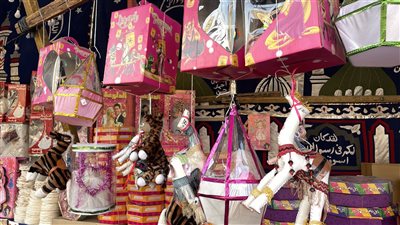 الجميلة والدلوعة، موضة عرائس المولد 2025 في باب الشعرية (فيديو وصور)