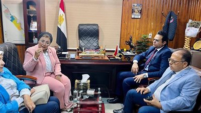 دويدار يبحث مع نائب وزير الصحة سبل تعزيز الجهود السكانية في سوهاج