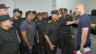 وزير الدفاع يشهد اختبارات القبول بالأكاديمية المصرية والكليات العسكرية (فيديو وصور) 
