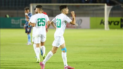 الدوري الممتاز، المصري يتقدم علي حرس الحدود بهدف في الشوط الأول 
