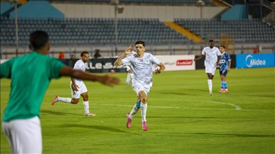 المصري يتعثر أمام حرس الحدود ويتعادل 1/1 في الدوري الممتاز
