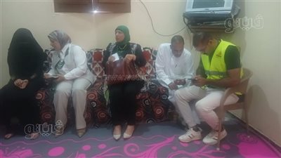 محافظ بني سويف يوجه التضامن بتقديم دعم مالي ومعاش شهري لوالدة أطفال دلجا