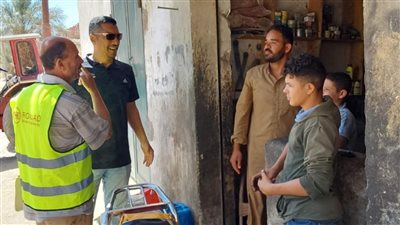 مياه الفيوم تنظم حملة توعية بقرى مشروعات توسعات الصرف الصحي 