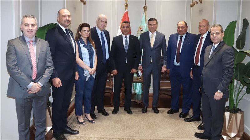 اللجنة المصرية اللبنانية