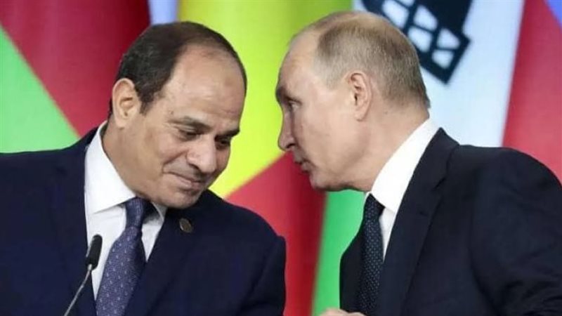 بوتين والسيسى، فيتو