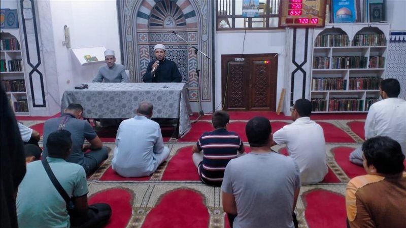 ندوات وزارة الأوقاف،