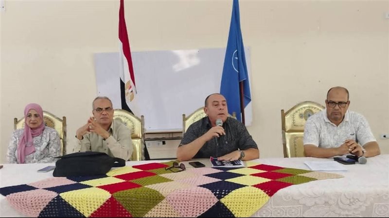 لقاء موسع بدمياط