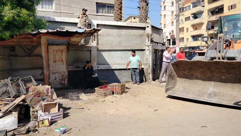 حملةلإزالةالأكشاك