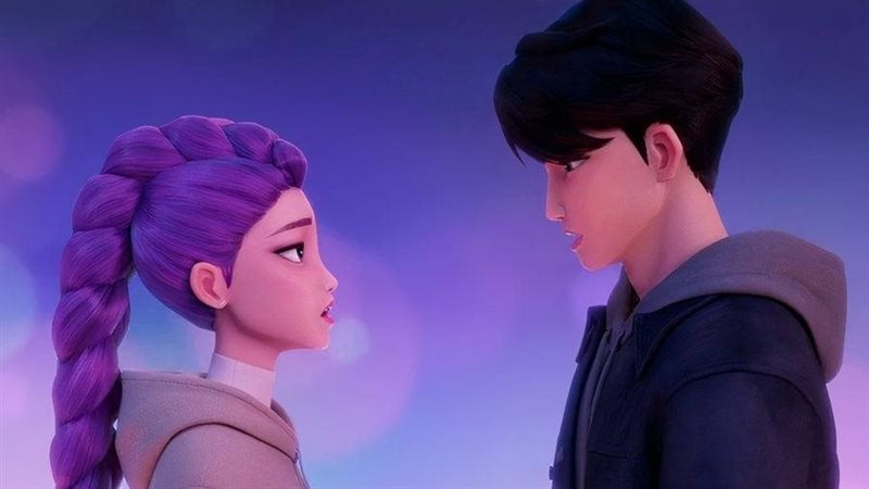 فيلم kpop Demon Hunters،