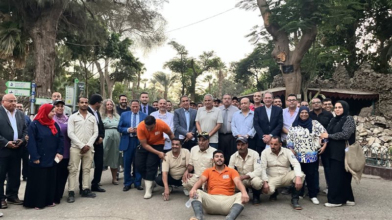 تطوير حديقة حيوان