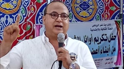 مدير عام تعليم ميت غمر يوضح للطلاب وأولياء الأمور نظام البكالوريا (صور)