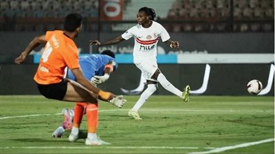 على طريقة فينيسيوس ودياز، لقطة خرافية لشيكو بانزا في مباراة الزمالك وفاركو (فيديو) 