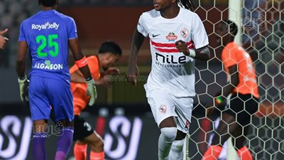 الزمالك يهزم فاركو بهدف 