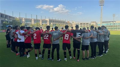منتخب مصر للناشئين 2009 يتعادل مع شباب زد وديًا 