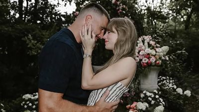 صور خطوبة تايلور سويفت وترافيس كيلسي تحصد 11 مليون إعجاب في ساعة واحدة وترامب يعلق