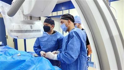 مستشفى الزقازيق العام بالشرقية تجري عمليات قسطرة قلبية دقيقة لإنقاذ عدد من المرضى 