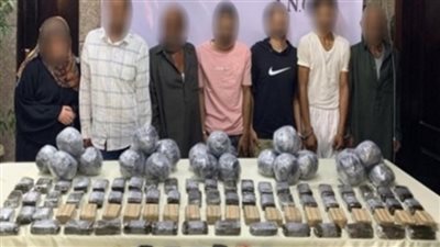 ضبط تشكيلات إجرامية بحوزتها مخدرات بـ 101 مليون جنيه