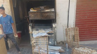 تحرير 504 محاضر للمخابز والأسواق في أسبوع واحد بأسيوط