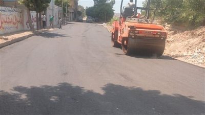 محافظ الإسكندرية: الانتهاء من الخطة السنوية لرصف الطرق بحي شرق 