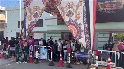 إقبال متزايد على لجان الوادي الجديد في جولة الإعادة بانتخابات الشيوخ