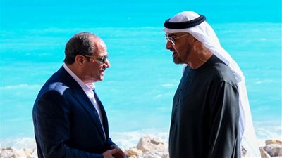 السيسي يهنئ بن زايد بذكرى اليوم الوطني للإمارات