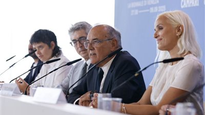 بث مباشر للمؤتمر الصحفي الافتتاحي لمهرجان فينيسيا السينمائي الدولي