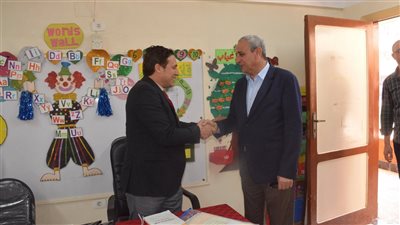 جولة الإعادة بانتخابات مجلس الشيوخ، محافظ الغربية يتفقد لجان التصويت بطنطا (صور)