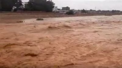 سقوط أمطار غزيرة على العاصمة السودانية الخرطوم (فيديو) 