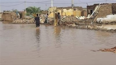 مأساة بالسودان، انهيار منازل ومصرع 9 أشخاص بسبب الأمطار الغزيرة والسيول (فيديو) 
