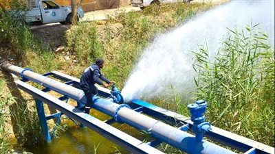 مياه القناة: بدء غسيل شبكات مياه الشرب بالسويس والإسماعيلية وبورسعيد