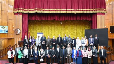 18 كلية بجامعة الفيوم تشارك في جائزة مصر للتميز الحكومي 