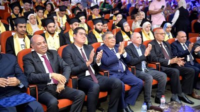 محافظ الدقهلية للطلاب المتفوقين: أنتم فخر الأمة وقاطرة التنمية (فيديو وصور)