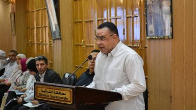 تنفيذي الشرقية يستعرض موقف المتغيرات المكانية وأملاك الدولة