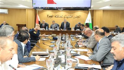 محافظة الجيزة تستعد لإطلاق معارض 