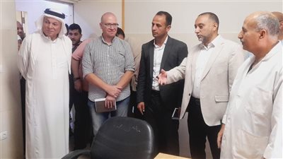 وكيل صحة شمال سيناء يكلف أمين عبد الفتاح مديرا لمستشفى نخل