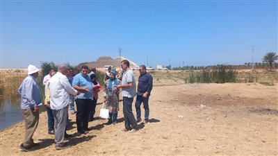 محافظ الدقهلية يكلف بتشكيل لجنة لمعاينة مواقع إنشاء المشروعات الاستثمارية (صور)