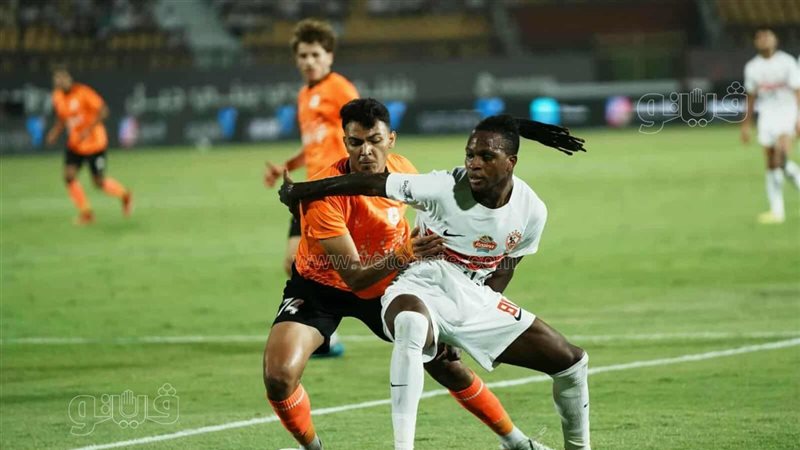 مباراة الزمالك وفاركو،