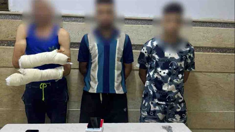 المتهمين 