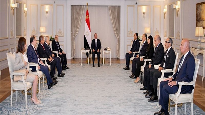 الرئيس عبد الفتاح