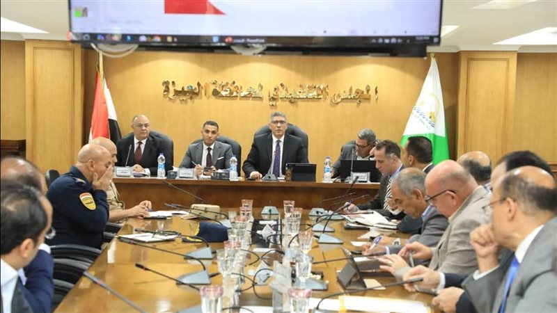 استعدادات محافظ الجيزة،