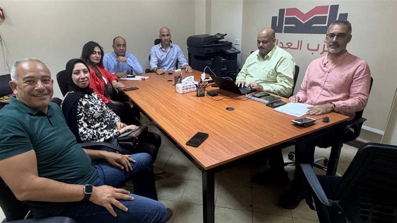 حزب العدل، فيتو 