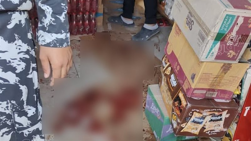مسرح جريمه قتل الطفل
