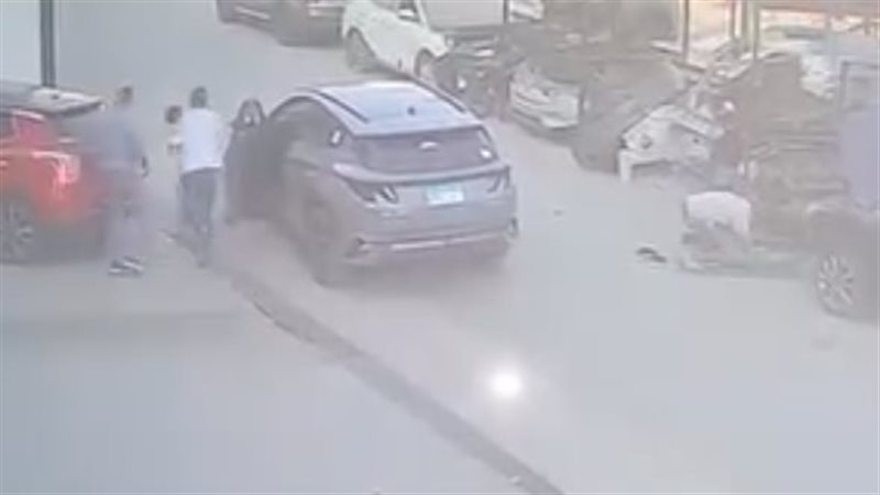 محاولة اختطاف أسرة