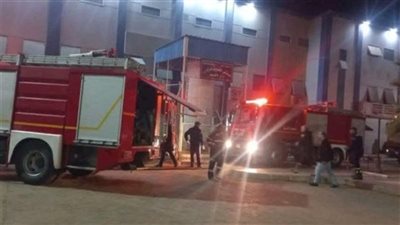 نشوب حريق بـ3 منازل عشوائية بكفر شكر في القليوبية